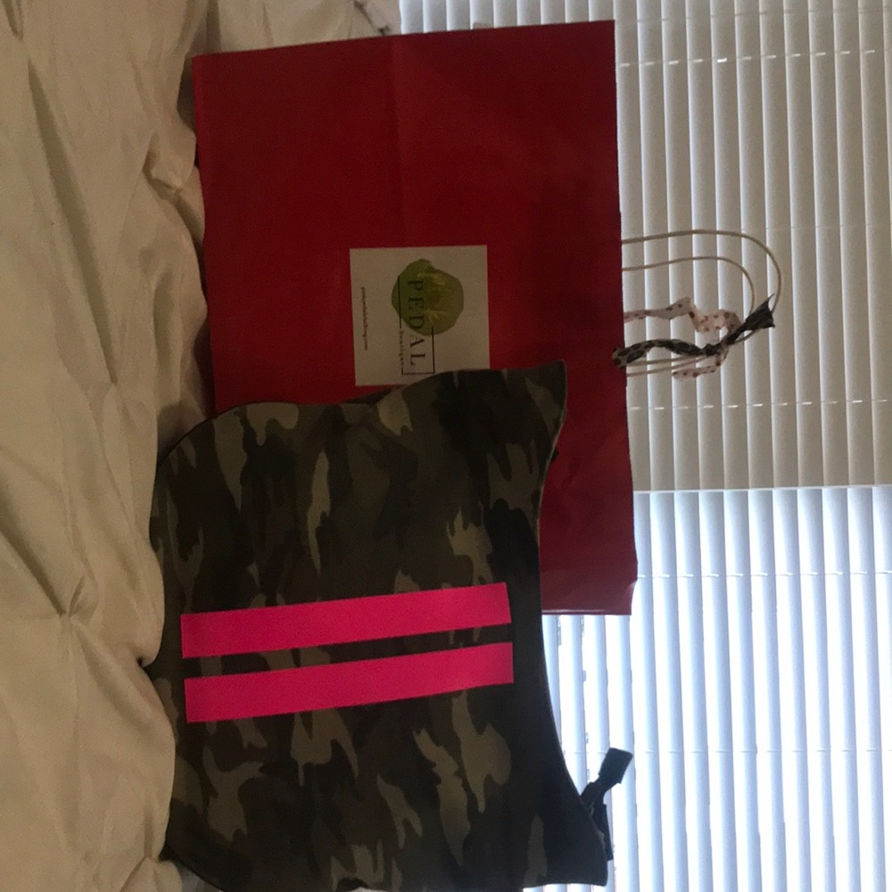 Quilted Koala City Bag from Pink Pedal Boutique